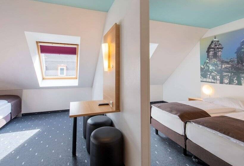 Номер Стандарт Трехместный, B&b Hotel Nürnberg City