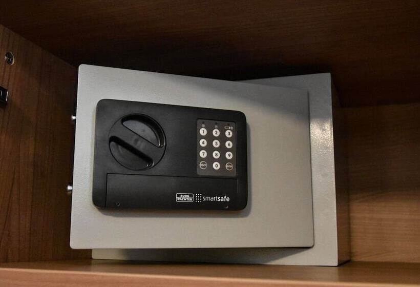 스탠다드 싱글 룸, Martins Klause Airport Messe Hotel   Self Check In