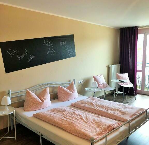 バルコニー付きスタンダードルーム, Motel Füssen Im Allgäu