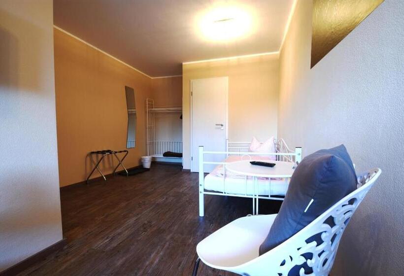 スタンダードシングルルーム, Motel Füssen Im Allgäu