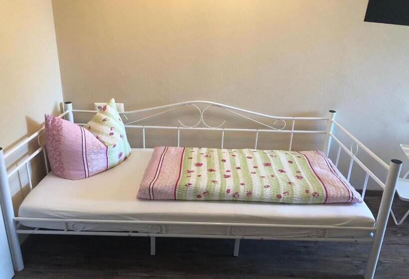 スタンダードシングルルーム, Motel Füssen Im Allgäu