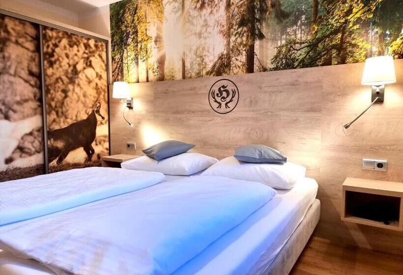 Апартаменты 1 Спальня Вид на Сад, Seehotel Hartung & Ferienappartements
