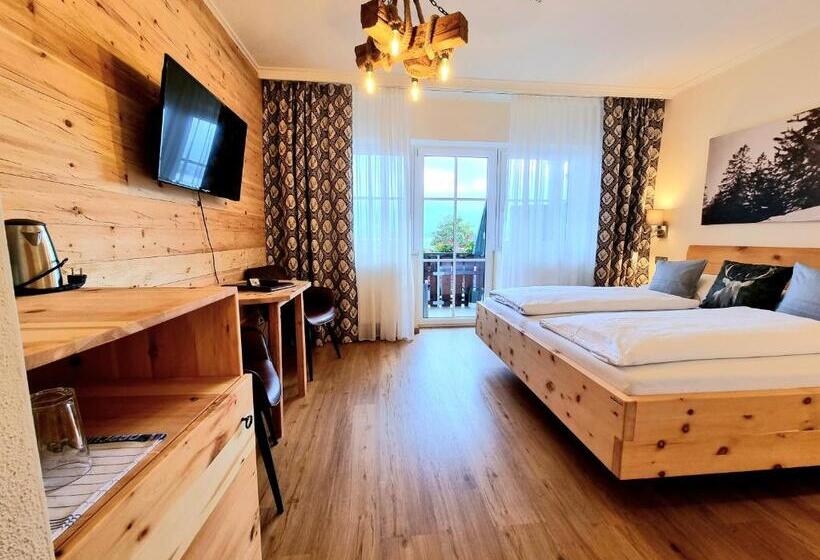 Номер Стандарт Вид на Озеро, Seehotel Hartung & Ferienappartements