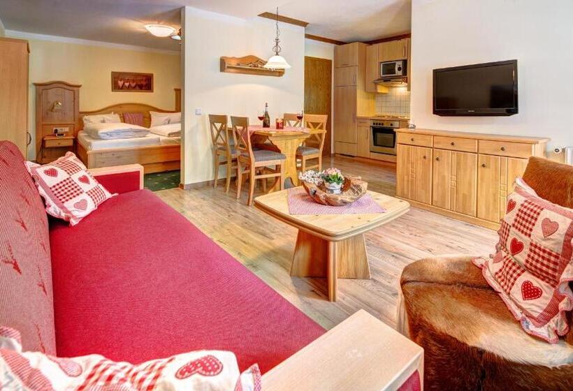 Апартаменты 1 Спальня, Seehotel Hartung & Ferienappartements