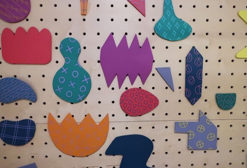 تختخواب در اتاق مشترک, Art Hostel