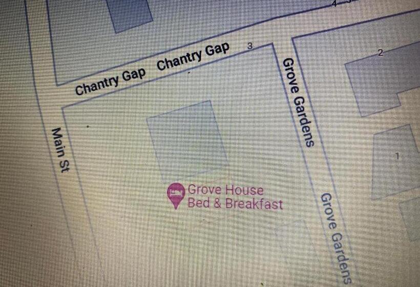 デラックスルーム, Grove House Bed & Breakfast