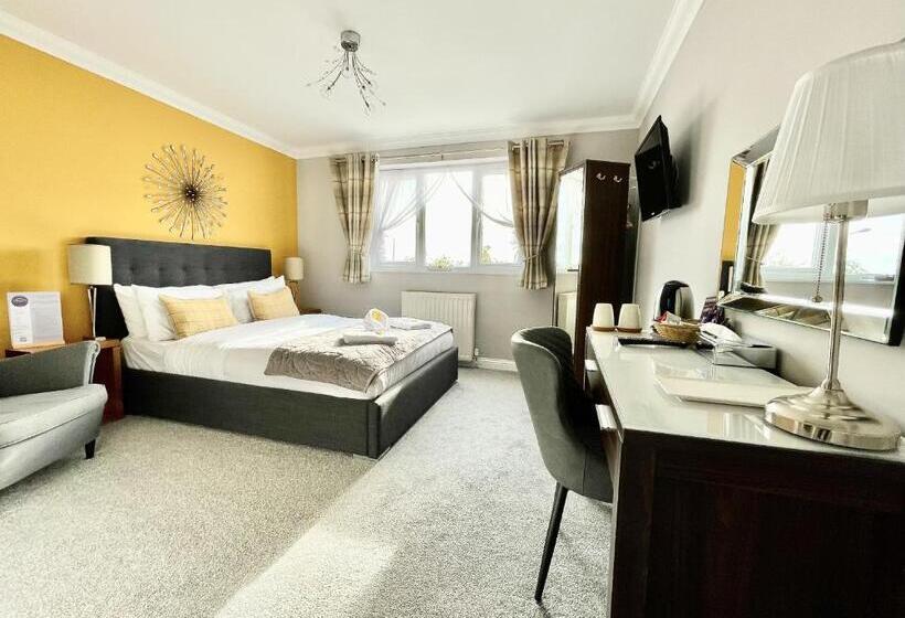 غرفة ديلوكس, Bojangles Guest House