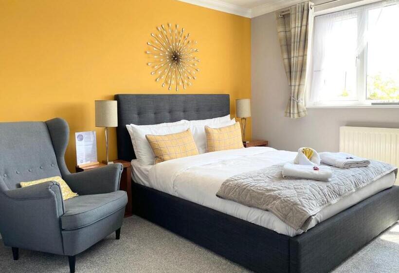 Номер Deluxe, Bojangles Guest House