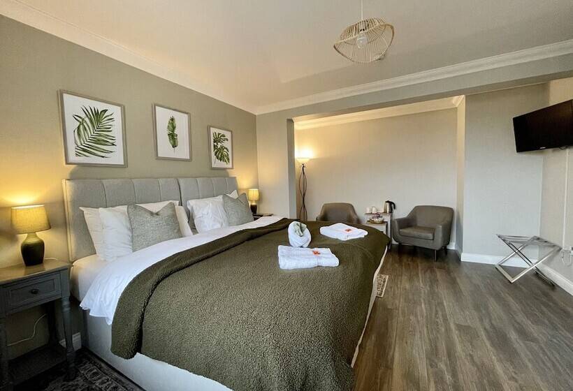 غرفة سوبيريور, Bojangles Guest House