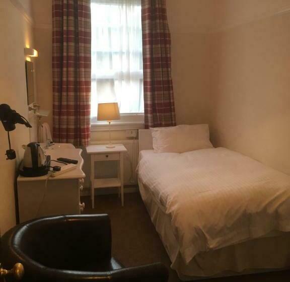 اتاق استاندارد یک نفره, Elmdon Lodge
