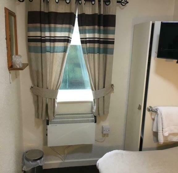 Номер Стандарт Индивидуальный Совместная Ванная, Redbeck Motel