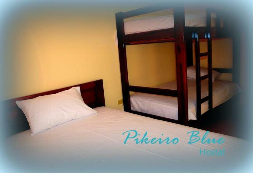 标准三人间, Pikeiro Blue
