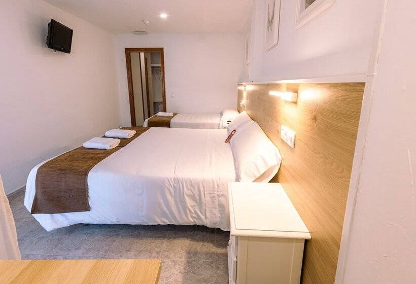 Номер Стандарт, Hostal Gran Vía