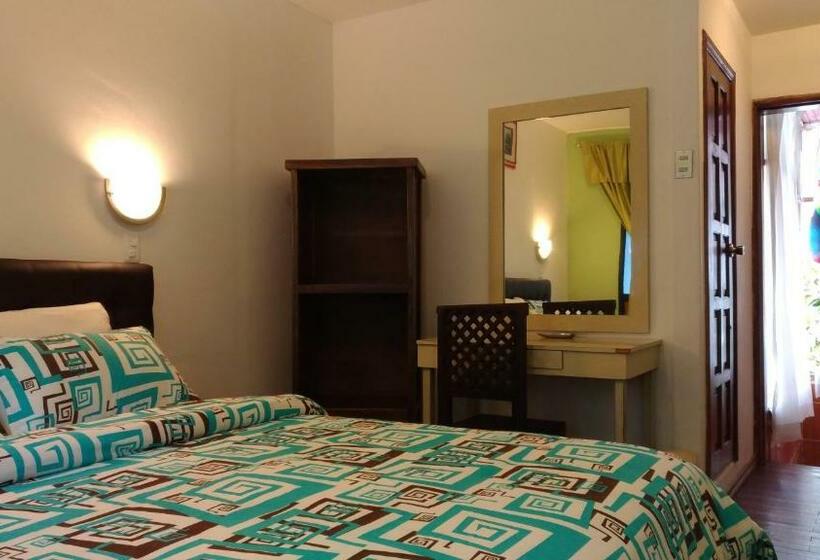 اتاق استاندارد با بالکن, Hostal & Spa Casa Real