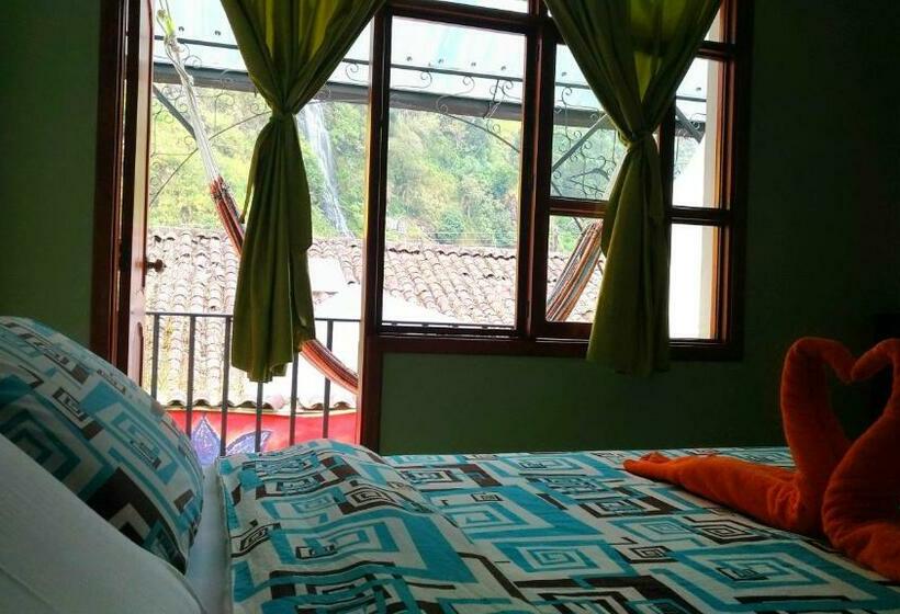 اتاق استاندارد با بالکن, Hostal & Spa Casa Real