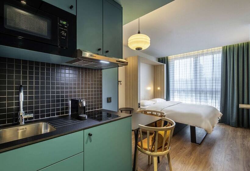 ダブルベッドのスタンダードスタジオ, Aparthotel Adagio Access Porte De Camargue