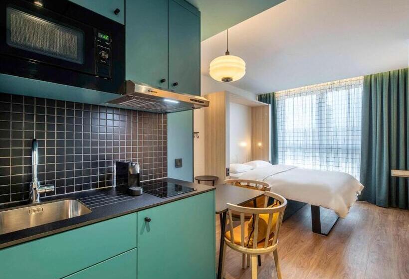 ダブルベッドのスタンダードスタジオ, Aparthotel Adagio Access Porte De Camargue