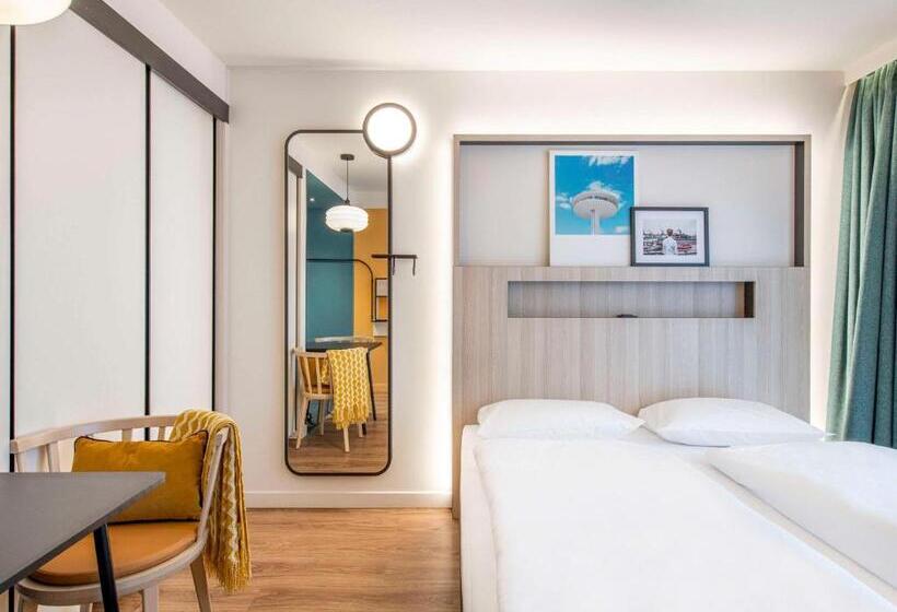 スタンダードスタジオ, Aparthotel Adagio Access Porte De Camargue