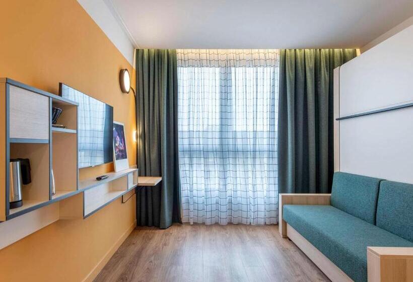 スタンダードスタジオ, Aparthotel Adagio Access Porte De Camargue