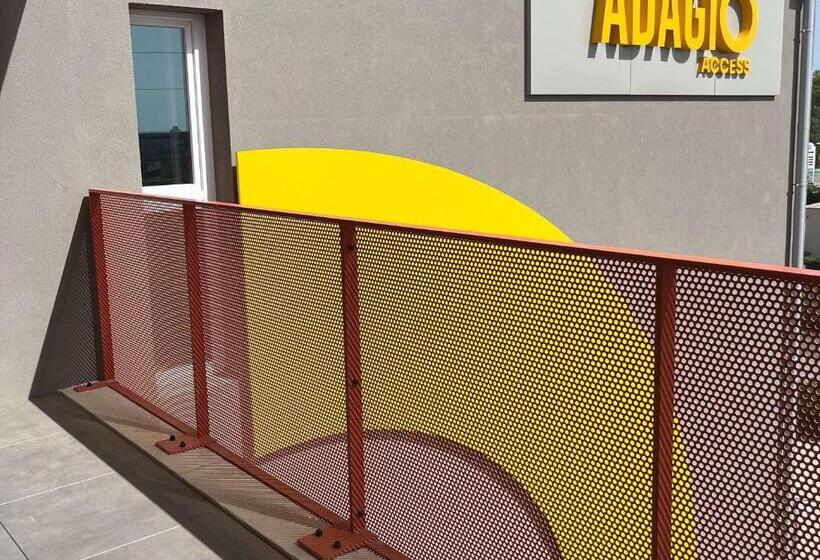 １ベッドルームアパートメント, Aparthotel Adagio Access Porte De Camargue