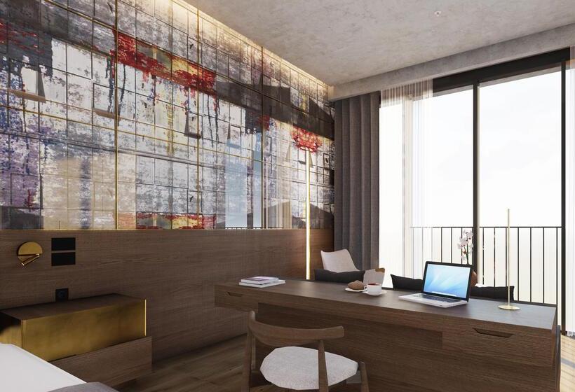 带大床的豪华间, Rixos Tersane Istanbul