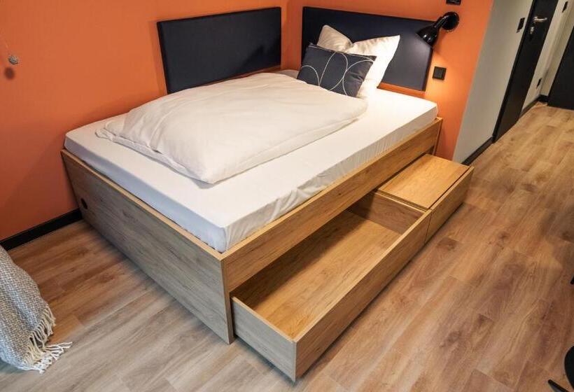 Апартаменты Superior 1 Спальня, The Base Munich