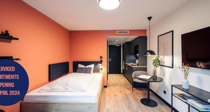 Апартаменты Superior 1 Спальня, The Base Munich