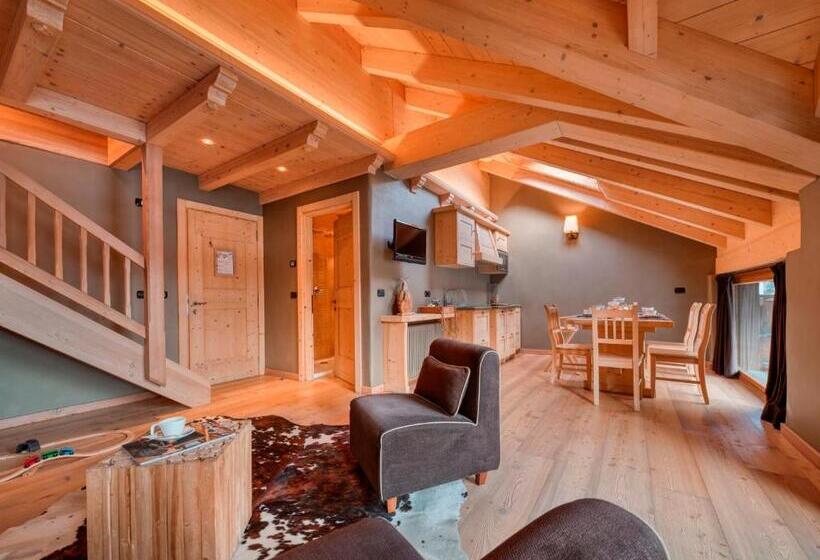 带1个卧室的高级公寓, Agriturismo Rini