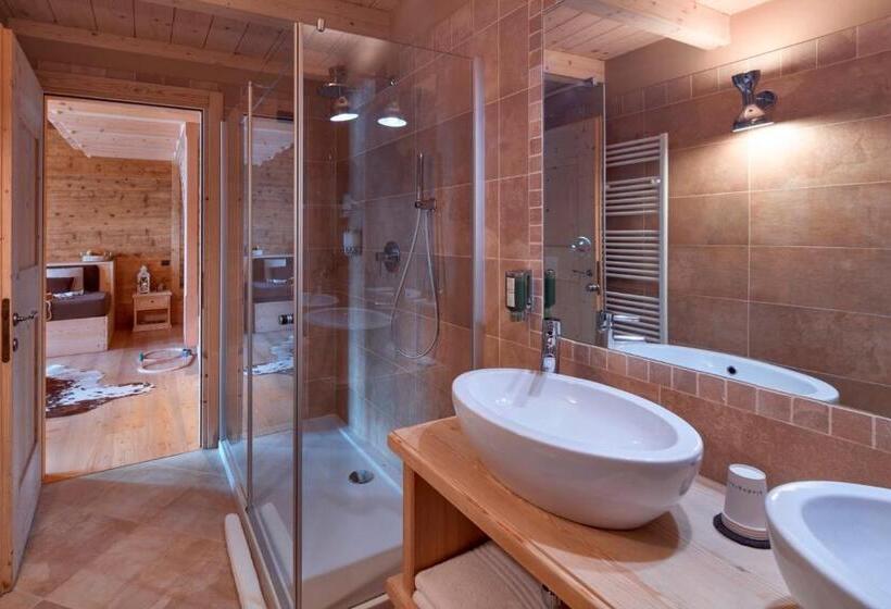 带1个卧室的高级公寓, Agriturismo Rini