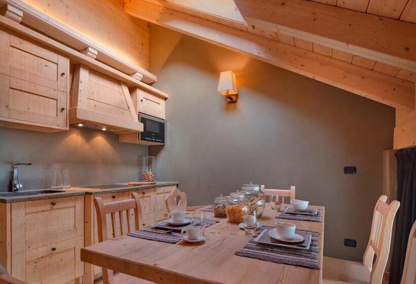 带1个卧室的高级公寓, Agriturismo Rini