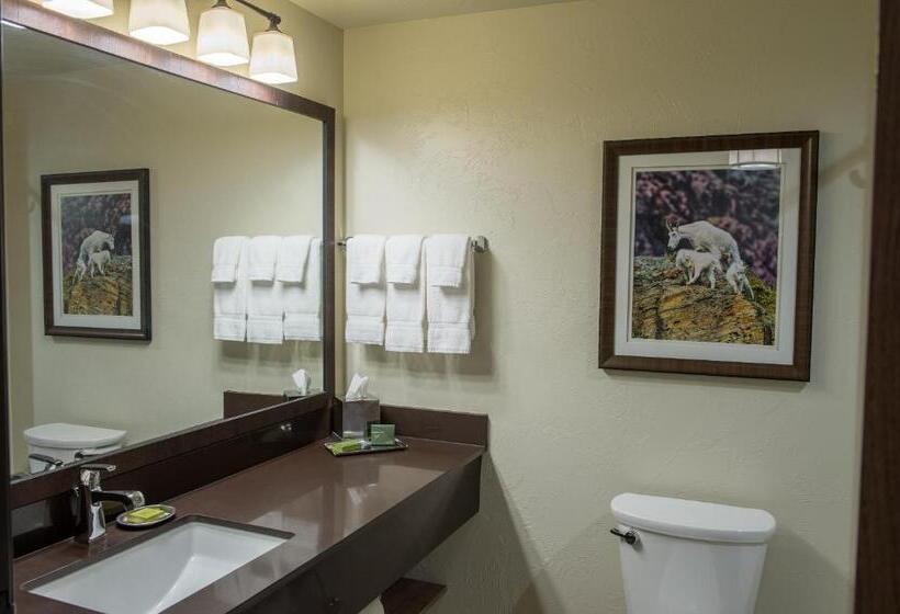 Люкс Кровать Кинг, Cedar Creek Lodge & Conference Center