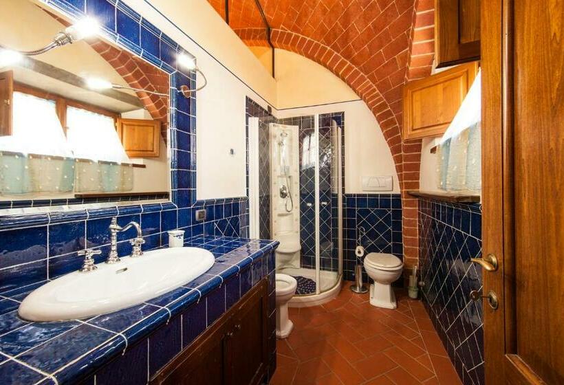 غرفة قياسية, Fonte Del Castagno