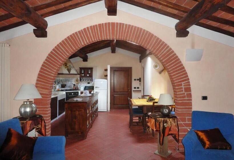スイート（家族用）, Fonte Del Castagno