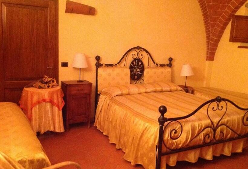 غرفة قياسية ثلاثية, Fonte Del Castagno