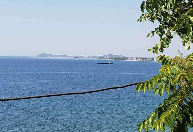 Apartamento 1 Dormitorio Vista Mar con Balcón, Nacional