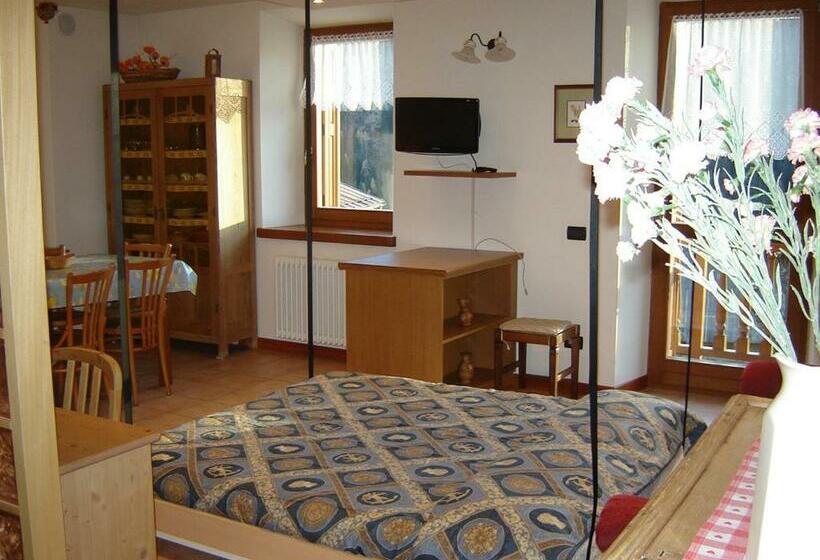آپارتمان 1 خوابه, Residenza Domino