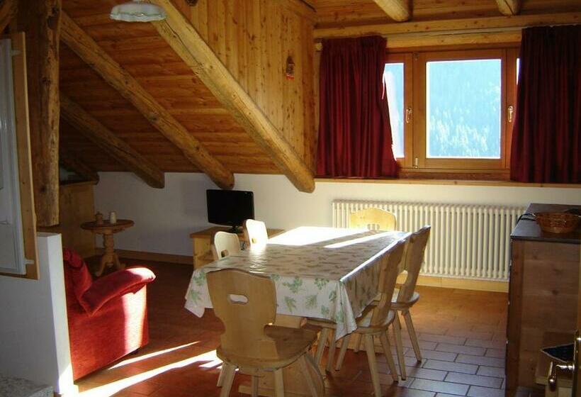 1 Bedroom Penthouse Apartment, Residenza Domino