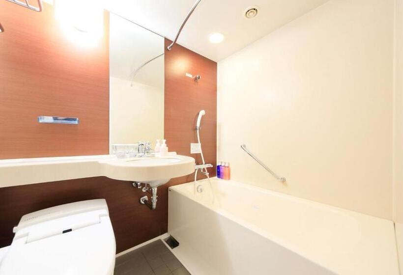 Номер Economy, Richmond Hotel Utsunomiya Ekimae Annex