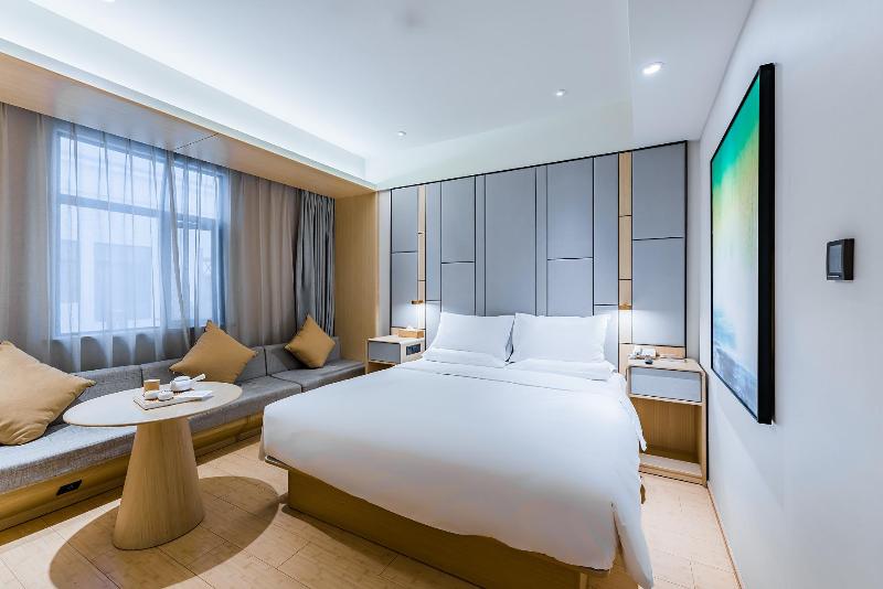 수피리어 룸, 全季上海虹桥虹许路酒店原古北店