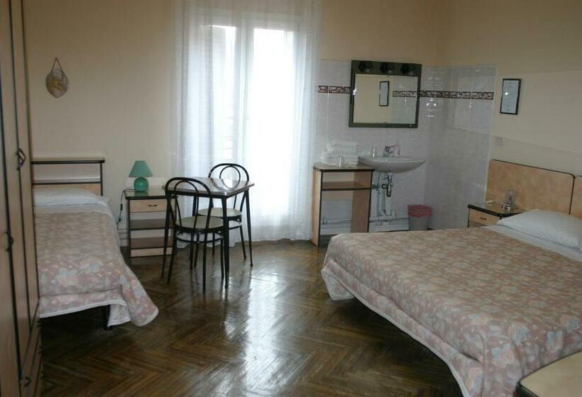 اتاق استاندارد با سرویس بهداشتی مشترک, Panorama Bologna Centro