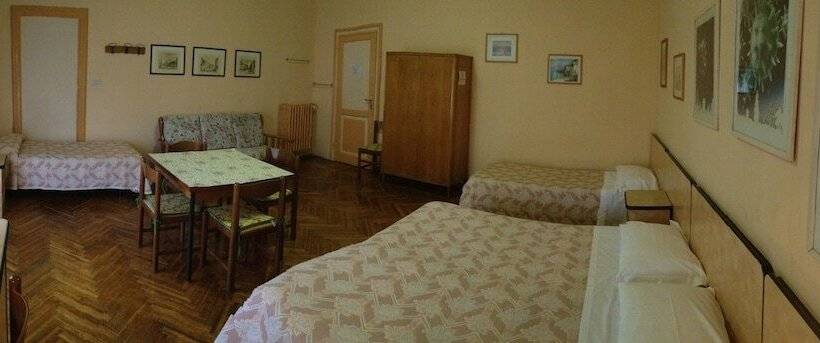 اتاق استاندارد با سرویس بهداشتی مشترک, Panorama Bologna Centro
