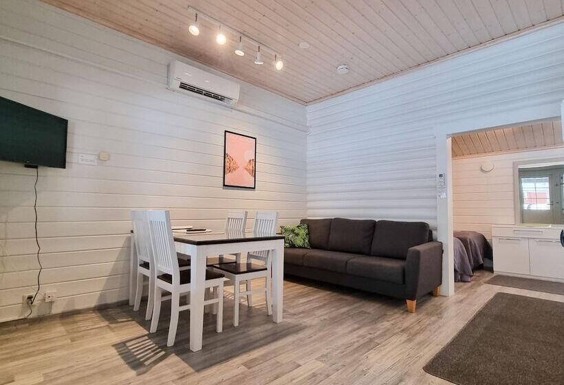 1间卧室的房子, Holiday Resort Harjun Portti