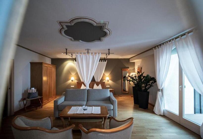 Люкс с Террасой, Post Hotel   Tradition & Lifestyle Adults Only