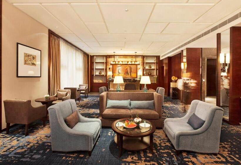 اتاق اجرایی با تخت بزرگ, Yiho Hotel Xiamen Huli