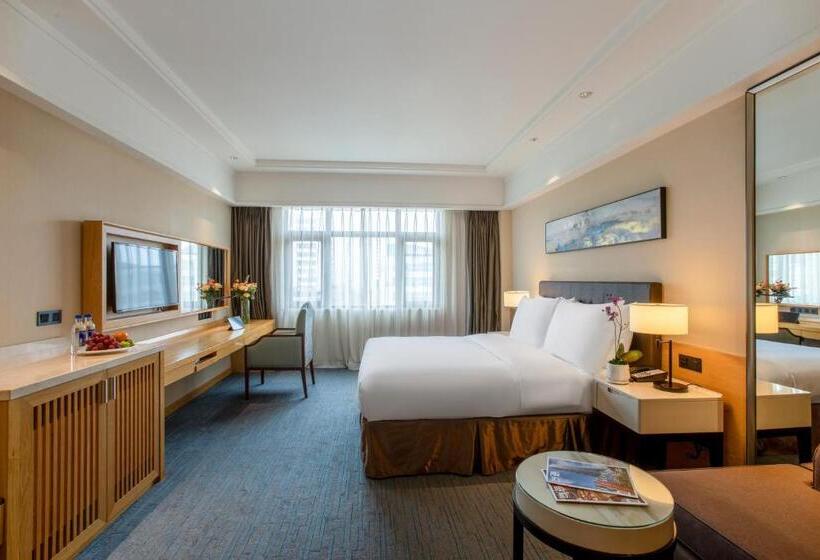 اتاق اجرایی با تخت بزرگ, Yiho Hotel Xiamen Huli