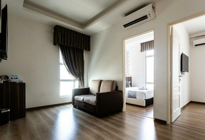 Suite Familiale, E Red Hotel Melaka