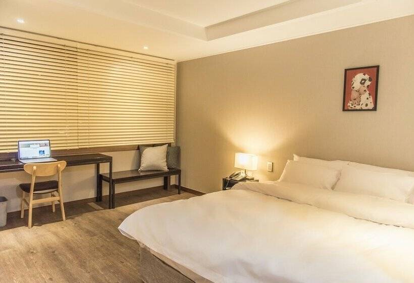 Номер Deluxe, Check Inn Hotel Jeju