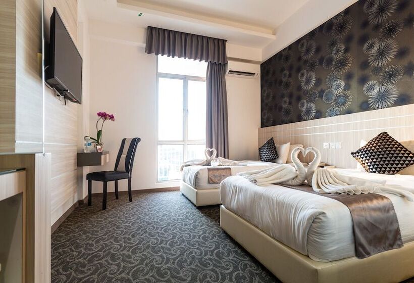 Chambre Deluxe, E Red Hotel Melaka