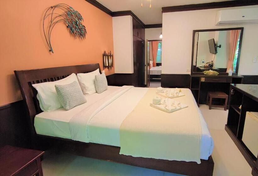 Семейный Номер Вид на Сад, Samed Villa Resort