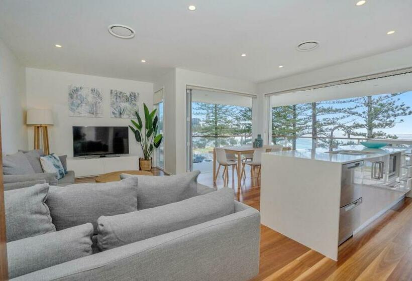 Апартаменты Deluxe 3 Спальни, Bujerum Apartments On Burleigh